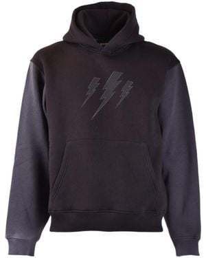 Neil Barrett Long-Sleeved Jumper - Blue