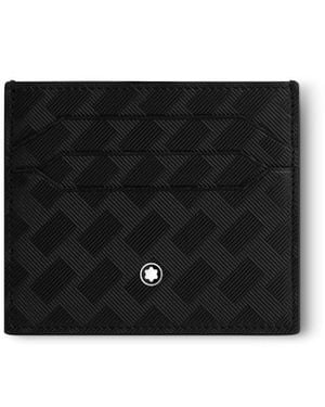 Montblanc Extreme 3.0 Leather Cardholder - Black