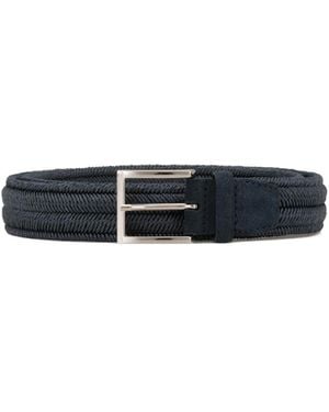 Orciani Logo Belt - White
