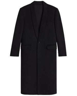 Celine Chesterfield Coat - Black