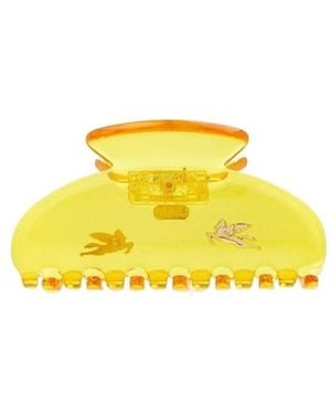Etro Logo Hairpin - Yellow