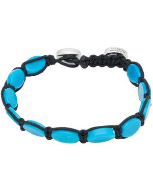 Isabel Marant Fabric Bracelet - Blue