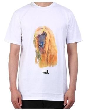 Lanvin Short Sleeve T-Shirt - White