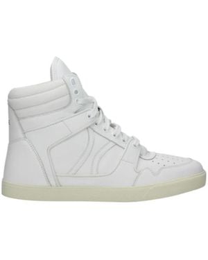 Celine Lace-Up Design Casual Trainers - Grey