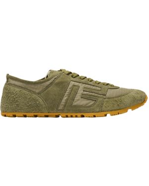Balmain Racer 45 Trainers - Green