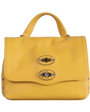 Zanellato Twist Hook Postina Saeta Baby Tote Bag - Yellow