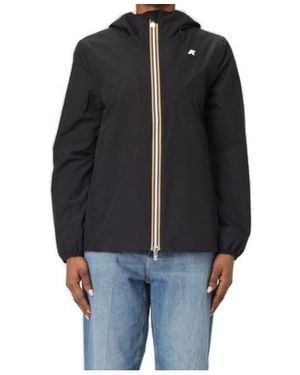K-Way Marguerite Stretch Jacket - Black