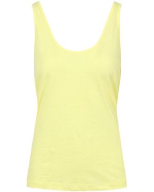 MSGM Sleeveless Vest - Yellow
