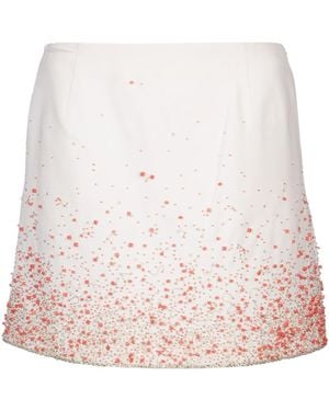 Dior Iviera Miniskirt - Pink
