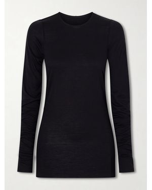 Rick Owens Jersey T-Shirt - Blue