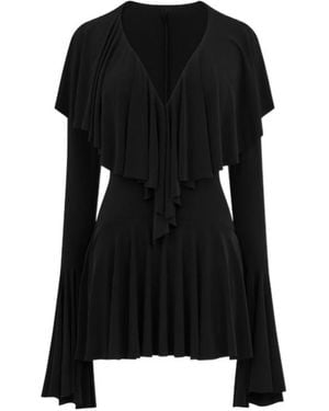Norma Kamali Mini Dress - Black