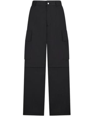 DARKPARK Saint Cargo-Pockets Pants - Black
