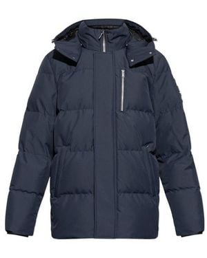 Moose Knuckles Cloud 3Q Padded Coat - Blue