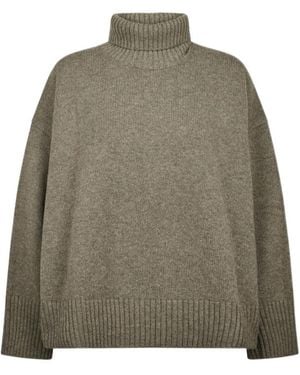 Soeur William Turtleneck Sweater - Green