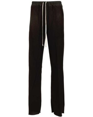 Rick Owens Dietrich Drawstring Trousers - Black