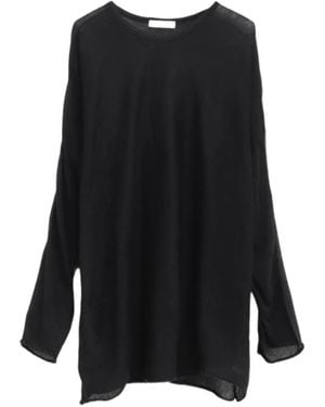 The Row Long-Sleeve Blouse - Black