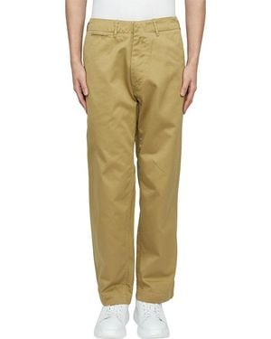 Nanamica Belt Loop Pants - Green