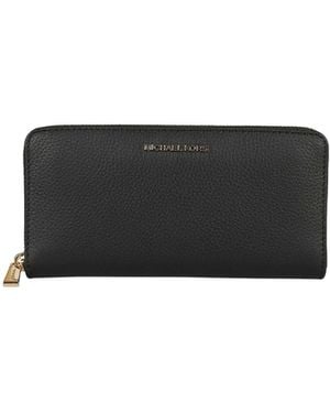 MICHAEL Michael Kors Michael Kors Jet Set Zip-Around Wallet - Black