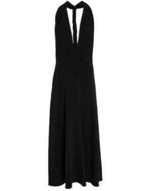 Proenza Schouler Halterneck Gown - Black