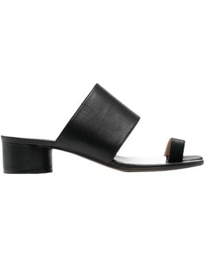 Maison Margiela Tabi Strap Sandals - White