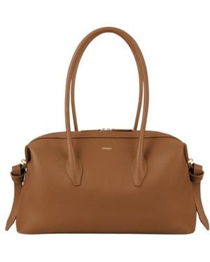 Yuzefi Brioche Duffle - Brown
