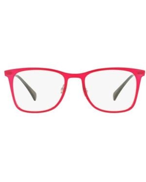 Ray-Ban Geometric Frame Plain Mirror - Pink