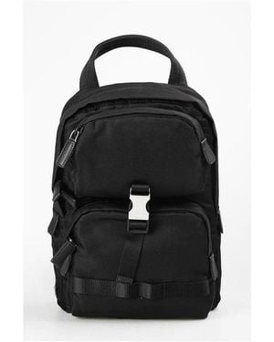 Prada Single Strap Backpack - Black