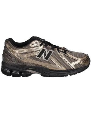 New Balance 1906R Lace-Up Trainers - Brown