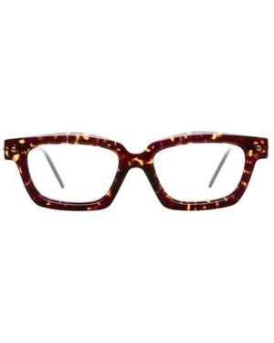 Kuboraum Full-Rimmed Plano Lenses - White