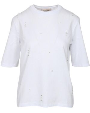 Semicouture Short-Sleeved T-Shirt - White