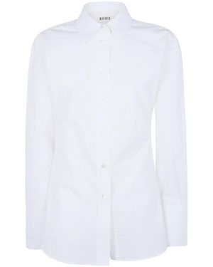 Rohe Crinkled Shirt - White