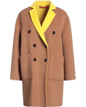 MAX&Co. Long-Sleeved Coat - Orange