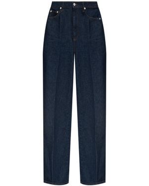 Officine Generale Romy Wide-Leg Jeans - Blue