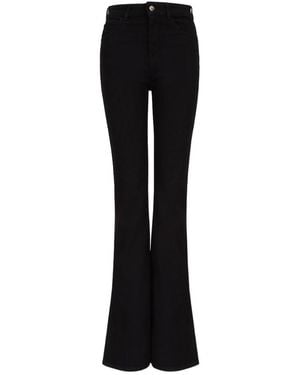Emporio Armani Flared Jeans - Black