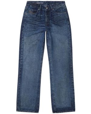 DIESEL Regular Jeans 1971 D-Sent 007Cv - Blue