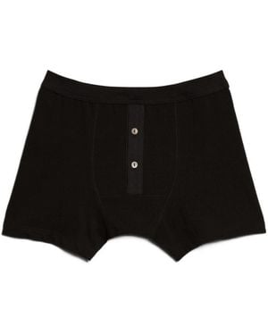 Merz B. Schwanen 'S Underwear Cotton - Black