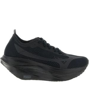 Comme des Garçons X Mizuno Wave Rebellion Pro 3 Openwork Trainers - Black