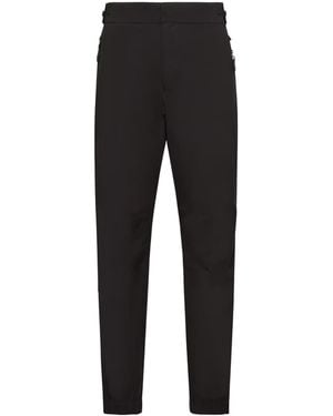Moncler Grenoble Gore-Tex Jogging Trousers - Black