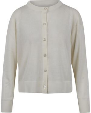 Loulou de Saison Knitted Cardigan - Gray