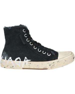 Balenciaga High-Top Sneakers - Black
