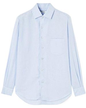 Loro Piana André Shirt - Blue