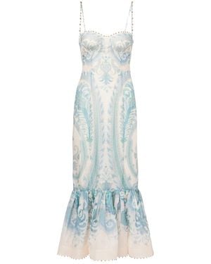 Zimmermann Sleeveless Dress - Blue