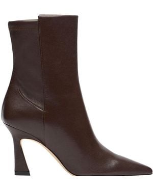 Stuart Weitzman 5050 Vinnie Bootie 85 - Brown