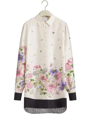 Dior Long Sleeve Shirt - White
