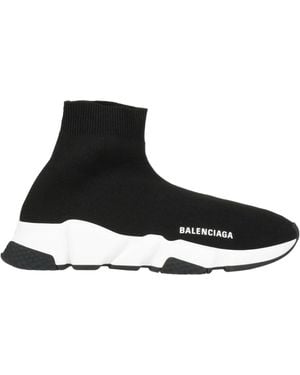 Balenciaga Sock Trainers - Black