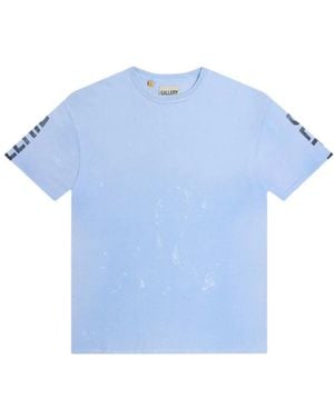 GALLERY DEPT. Painted Logo T-Shirt - Blue