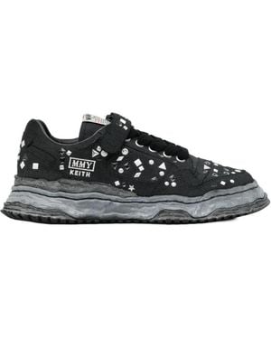 Maison Mihara Yasuhiro Keith Trainers - Black