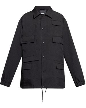 Y-3 Drawstring Hem Jacket - Blue