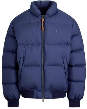 Polo Ralph Lauren Zip-Up Padded Jacket - Blue