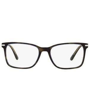 Prada Eyewear Square Frame Glasses - White